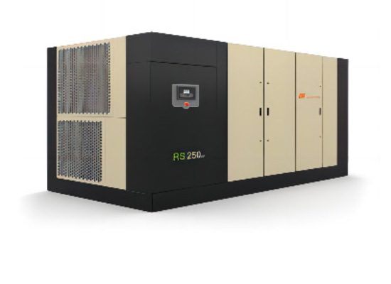 英格索蘭第二代（dài）RS係列（liè）微油螺杆式空（kōng）氣壓縮機90-160kw